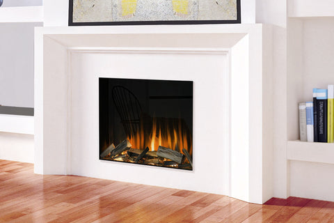 Image of Evonic Fires 32-inch E-Lectra Multi-Side Built-In Electric Firebox - Fireplace E-LECTRA32