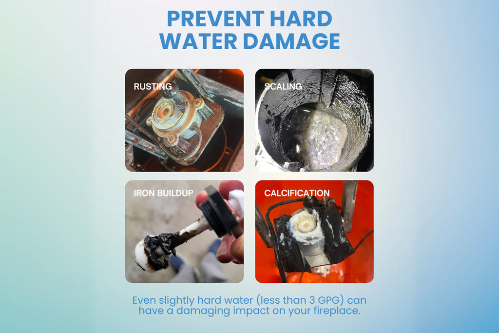 Aquafire Water Filter Softener System- SP-W-AF700SWS - SP-W-AF300SWS