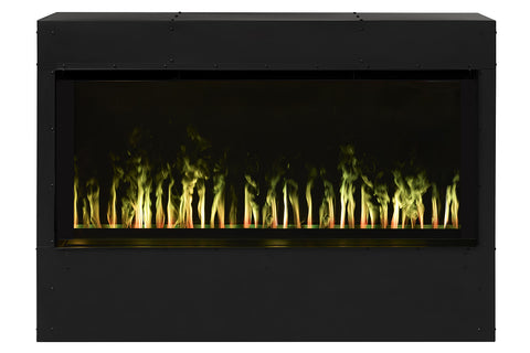Image of Dimplex 45 Inch Opti-Myst Pro RGB 1000 Built-In Water Vapor Electric Fireplace - CBX1000-AM - GBF1000-PRO