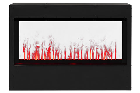 Image of Dimplex 45 Inch Opti-Myst Pro RGB 1000 Built-In Water Vapor Electric Fireplace - CBX1000-AM - GBF1000-PRO