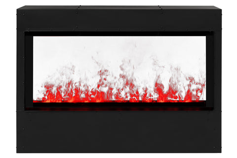 Image of Dimplex 45 Inch Opti-Myst Pro RGB 1000 Built-In Water Vapor Electric Fireplace - CBX1000-AM - GBF1000-PRO