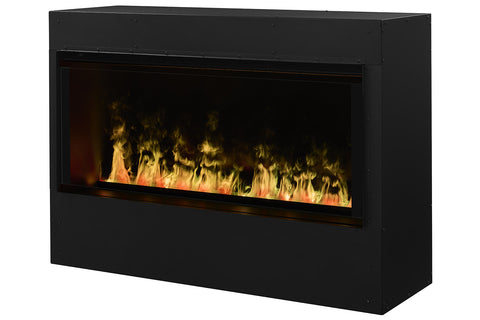 Image of Dimplex 45 Inch Opti-Myst Pro RGB 1000 Built-In Water Vapor Electric Fireplace - CBX1000-AM - GBF1000-PRO