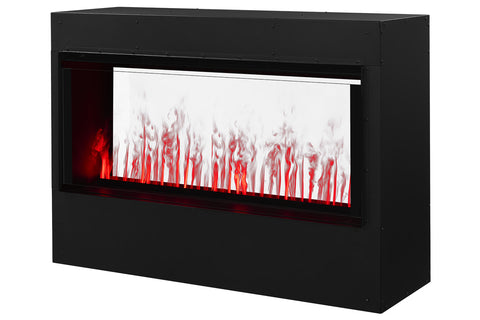 Image of Dimplex 45 Inch Opti-Myst Pro RGB 1000 Built-In Water Vapor Electric Fireplace - CBX1000-AM - GBF1000-PRO