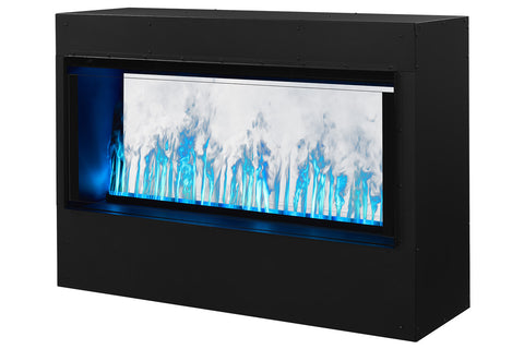 Image of Dimplex 45 Inch Opti-Myst Pro RGB 1000 Built-In Water Vapor Electric Fireplace - CBX1000-AM - GBF1000-PRO