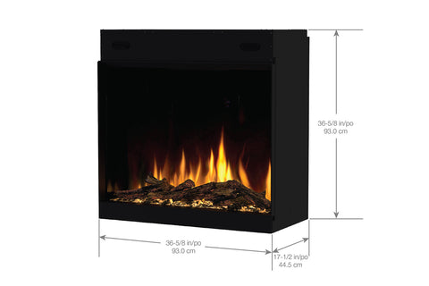 Image of Dimplex Ignite Quest 36 inch Smart Built-In Electric Firebox - Electric Fireplace QST36 500005299