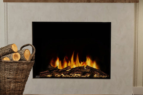 Image of Dimplex Ignite Quest 36 inch Smart Built-In Electric Firebox - Electric Fireplace QST36 500005299