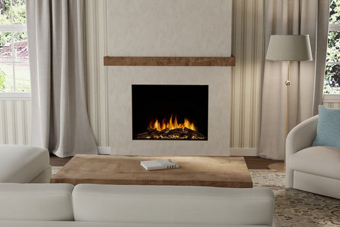 Image of Dimplex Ignite Quest Smart Built-In Electric Firebox - Electric Fireplace QST