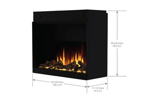Image of Dimplex Ignite Quest 42 inch Smart Built-In Electric Firebox - Electric Fireplace QST42 500005300