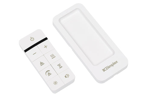 Image of Dimplex Ignite Quest Smart Built-In Electric Firebox Wall Remote