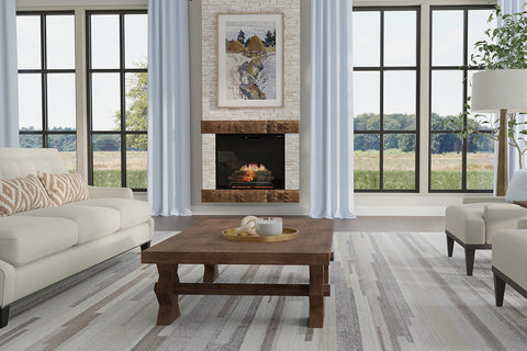 Image of Dimplex Revillusion Built In Electric Fireplace Black