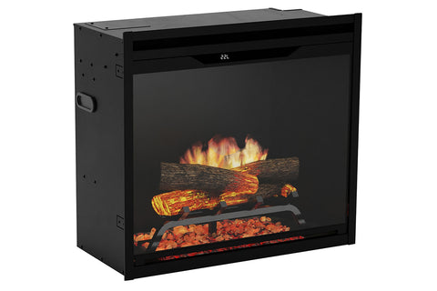 Image of Dimplex Revillusion 24 inch Built In Electric Fireplace Black - Firebox - REV24-BL 500005446