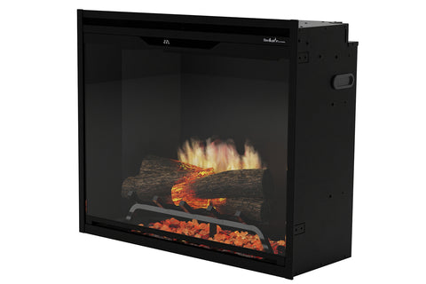 Image of Dimplex Revillusion 30 inch Built In Electric Fireplace Black - Firebox - REV30-BL 500005447