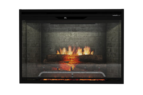 Image of Dimplex Revillusion 36 inch Built In Electric Fireplace Neutral Brick - Firebox - REV36-NB 500005133