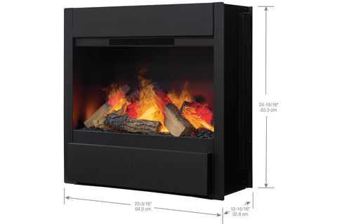 Image of Dimplex Opti-Myst 25 Inch Opti-Myst Revive Built-In Electric Firebox - ABN15-RGB-AM
