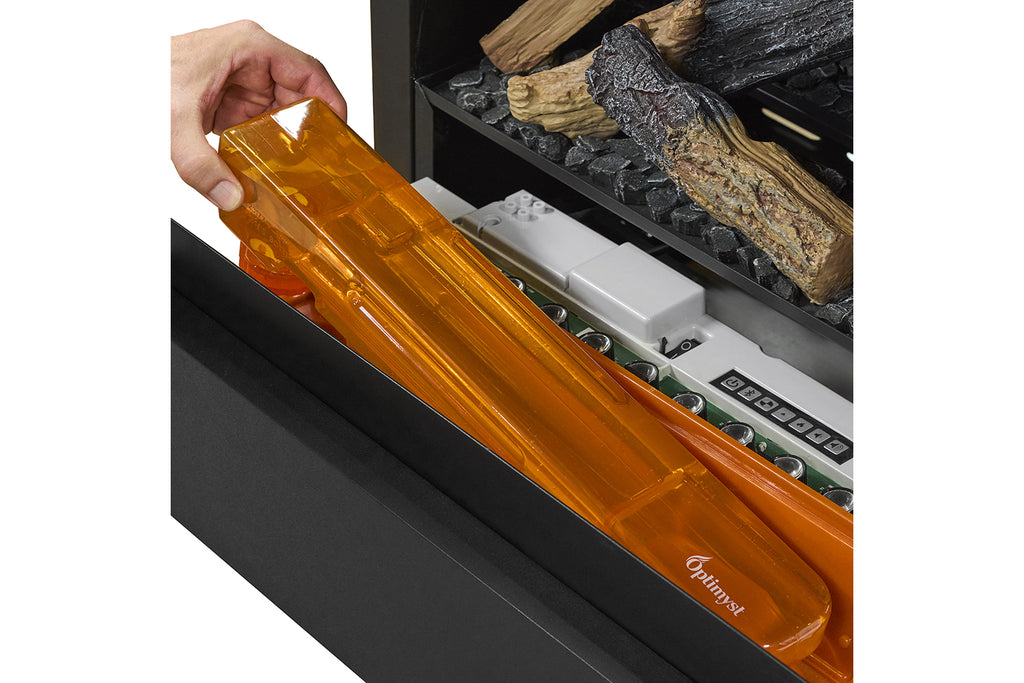 Dimplex Opti-Myst 25 Inch Opti-Myst Revive Built-In Electric Firebox - ABN15-RGB-AM