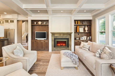 Image of Sierra Flame Electric Fireplace Insert - Electric Fireplace Heater - Electric Fireplaces Depot