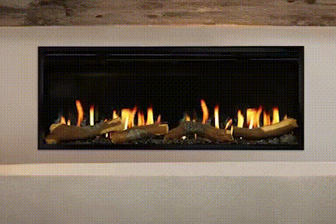Image of SimpliFire Allusion Edge Smart Virtual Digital Electric Fireplace