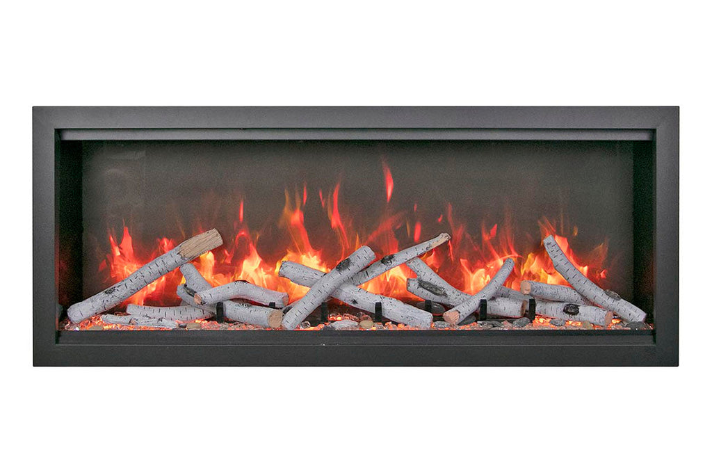 Amantii Symmetry Bespoke Xtra Tall  Recessed Flush Mount Smart Indoor Outdoor Electric Fireplace SYM-XT-BESPOKE