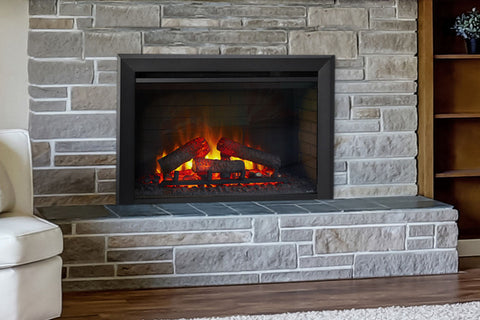 Image of Hearth & Home SimpliFire 35 inch Electric Fireplace Insert SF-INS35 - SimpliFire Electric 35'' Firebox