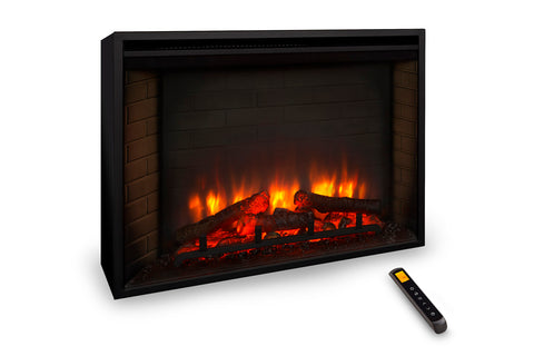 Image of Returned SimpliFire 30 inch Built-In Electric Firebox Insert