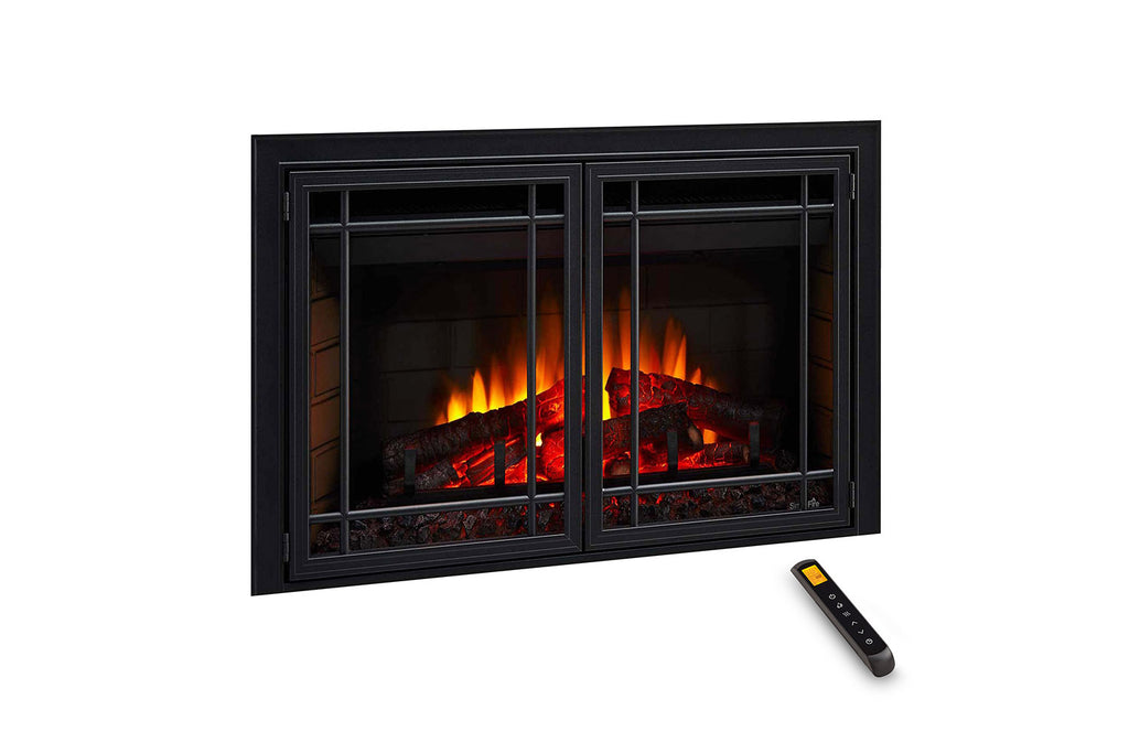 Hearth & Home SimpliFire 25 inch Electric Fireplace Insert SF-INS25 - SimpliFire Electric 25'' Firebox