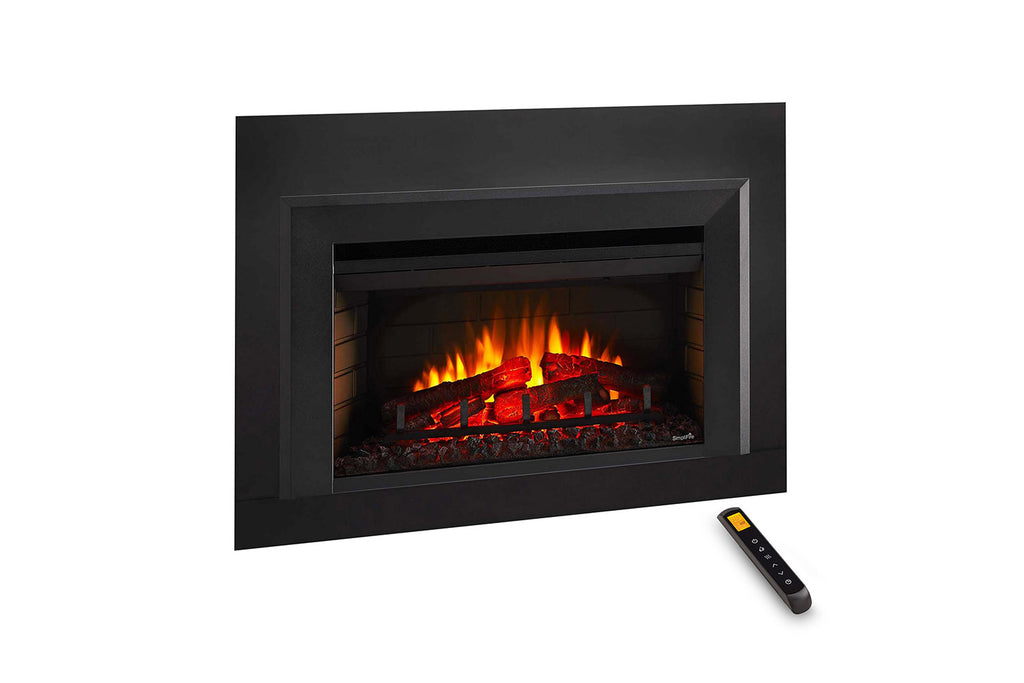 Hearth & Home SimpliFire 25 inch Electric Fireplace Insert SF-INS25 - SimpliFire Electric 25'' Firebox