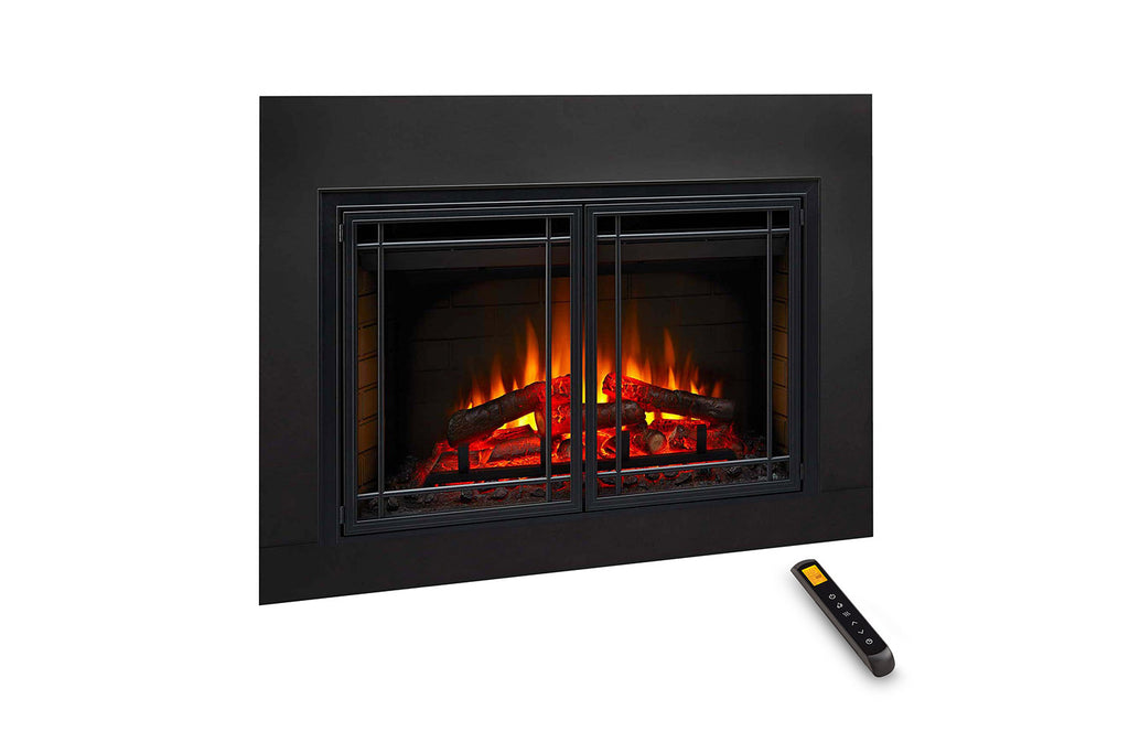 Hearth & Home SimpliFire 30 inch Electric Fireplace Insert SF-INS30 - SimpliFire Electric 30'' Firebox