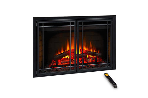 Image of Hearth & Home SimpliFire 30 inch Electric Fireplace Insert SF-INS30 - SimpliFire Electric 30'' Firebox