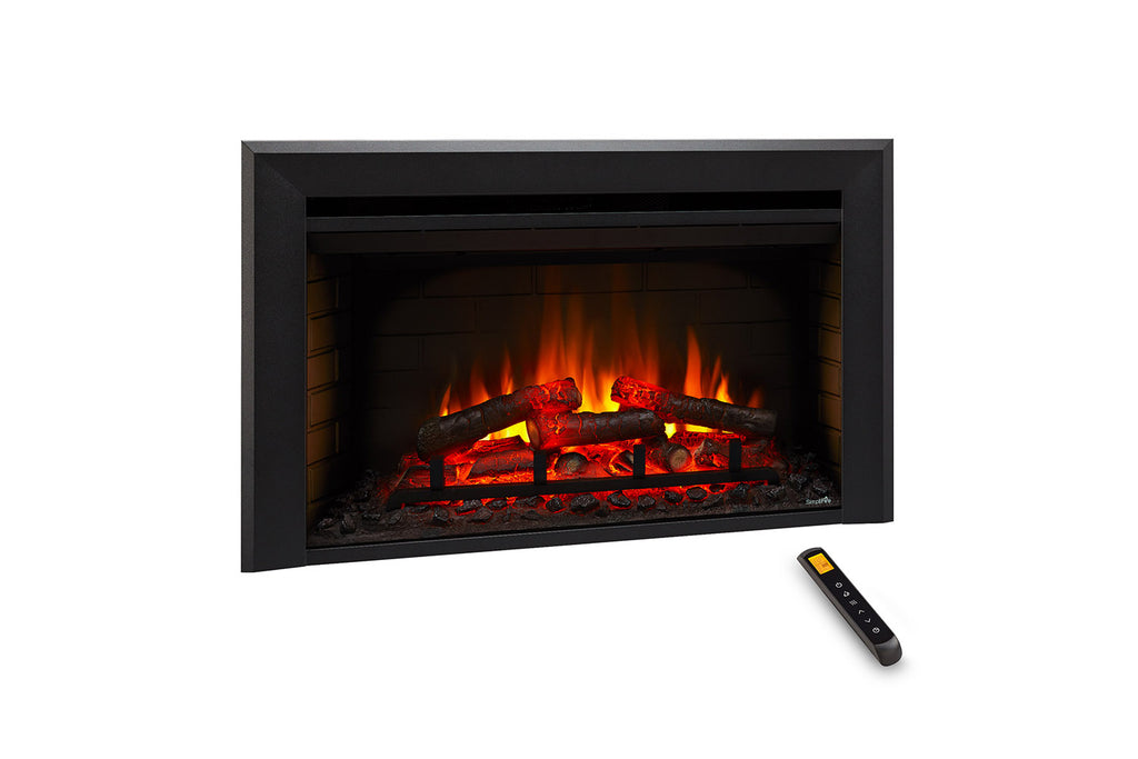 Hearth & Home SimpliFire 30 inch Electric Fireplace Insert SF-INS30 - SimpliFire Electric 30'' Firebox