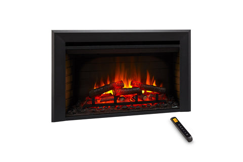 Image of Hearth & Home SimpliFire 30 inch Electric Fireplace Insert SF-INS30 - SimpliFire Electric 30'' Firebox