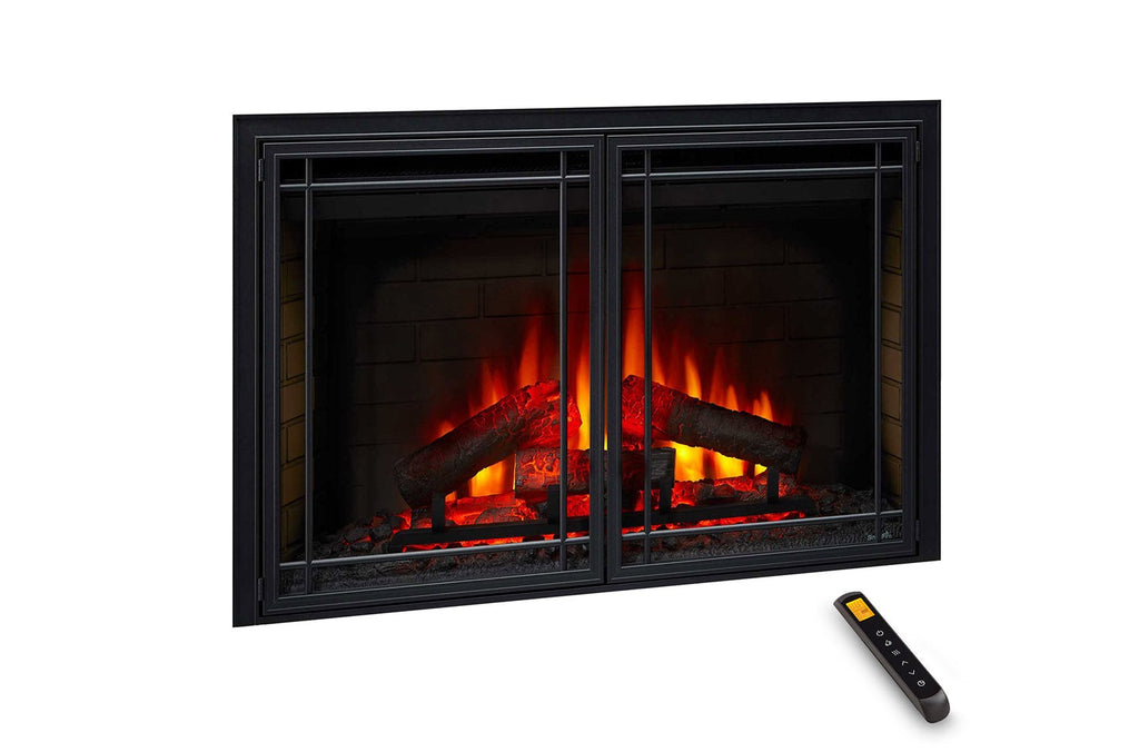 Hearth & Home SimpliFire 35 inch Electric Fireplace Insert SF-INS35 - SimpliFire Electric 35'' Firebox