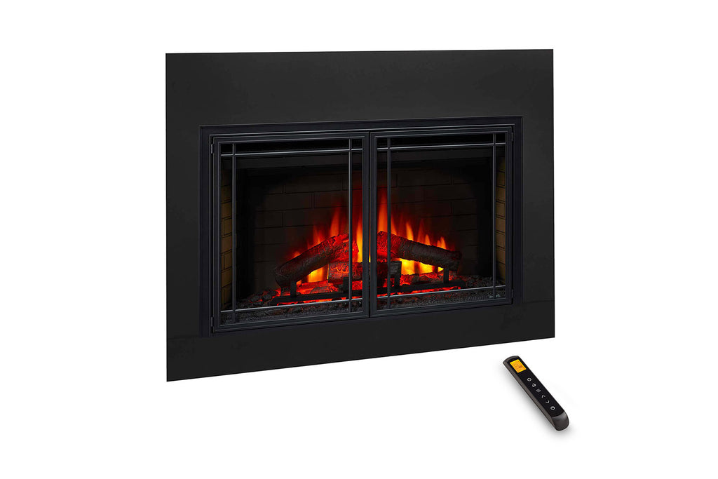 Hearth & Home SimpliFire 35 inch Electric Fireplace Insert SF-INS35 - SimpliFire Electric 35'' Firebox