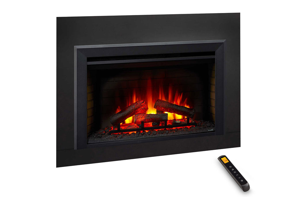 Hearth & Home SimpliFire 35 inch Electric Fireplace Insert SF-INS35 - SimpliFire Electric 35'' Firebox