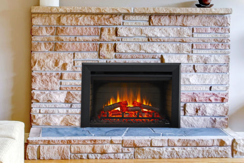Image of Hearth & Home SimpliFire 30 inch Electric Fireplace Insert SF-INS30 - SimpliFire Electric 30'' Firebox