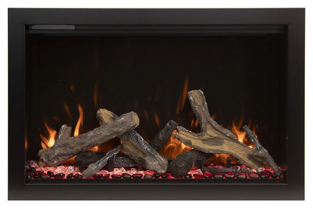 Amantii Traditional Lumina Built-In Indoor Outdoor Smart Electric Firebox Insert - TRD-LUMINA