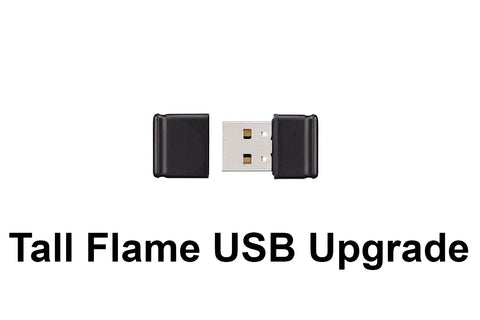 Image of Tall Flame USB Upgrade for Orion Slim/Multi Electric Fireplaces