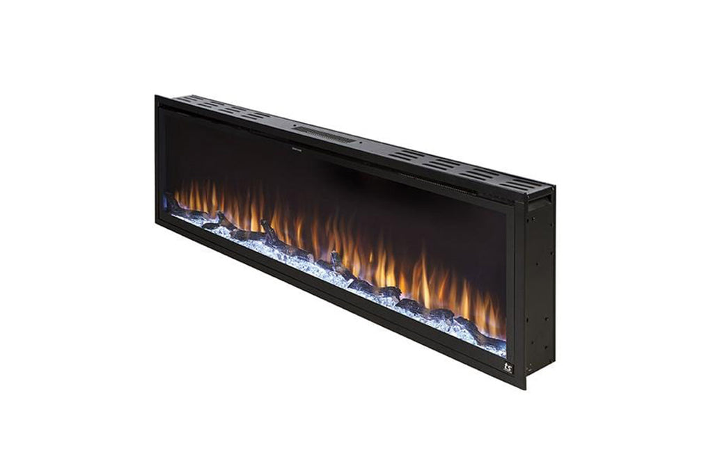 Touchstone Sideline Elite 84 inch Smart Wall Mount Recessed Electric Fireplace - Built-In Fireplace Insert - 80050
