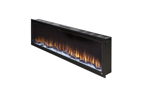 Image of Touchstone Sideline Elite 84 inch Smart Wall Mount Recessed Electric Fireplace - Built-In Fireplace Insert - 80050