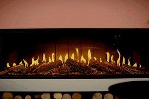 Solution Fires TrueFlame 60'' 3DX Virtual Multi-Sided Built-In Electric Fireplace