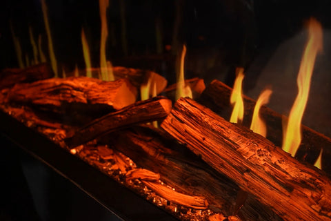Image of Modern Flames TruWood Premium Slim Timber Logs Kit - TWS-44/52-SP TWS-56/60-SP TWS-68/76-SP TWS-80/100-SP