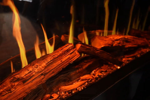 Image of Modern Flames TruWood Premium Package - Large Timber Tall Flames - USB 01-00208 TWL-52/60-SP TWL-68/80-SP TWL-96/120-SP