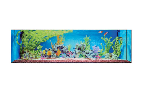 Image of Solution Fires TrueFlame 150 3DX Virtual Multi-Sied Virtual Built-In Electric Fireplace SF-FP-TF-150-3DX