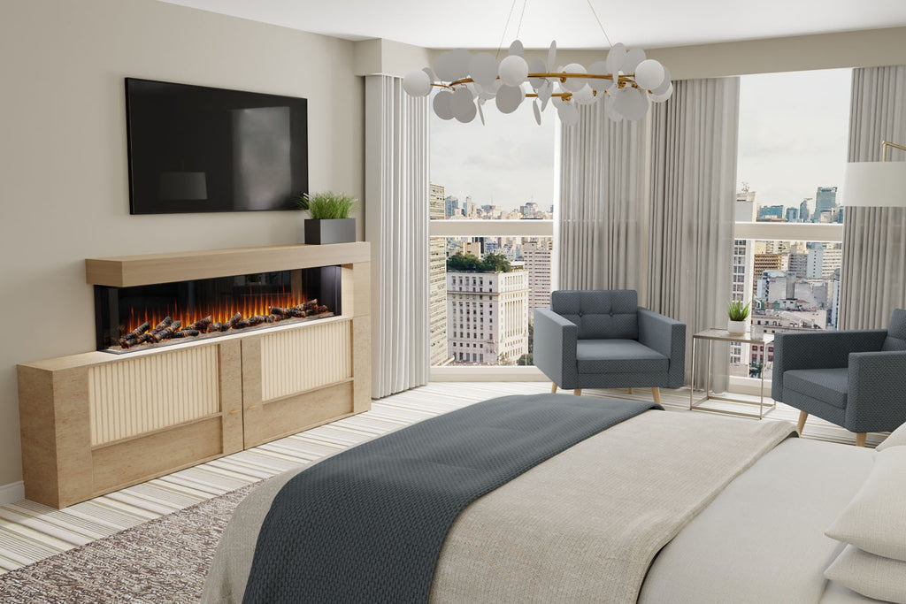 Dimplex Ignite Ultra 100 inch Smart Multi-Side View Built-In Electric Fireplace - ULT100