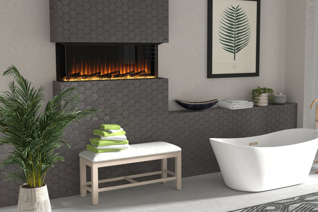 Dimplex Ignite Ultra Smart Multi-Side View Built-In Electric Fireplace