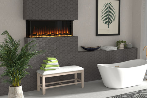 Image of Dimplex Ignite Ultra Smart Multi-Side View Built-In Electric Fireplace