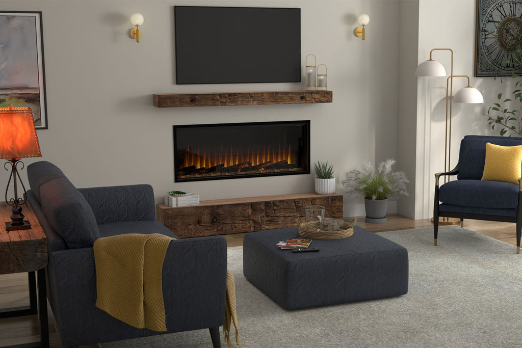 Dimplex Ignite Ultra 50 inch Smart Multi-Side View Built-In Electric Fireplace - ULT50