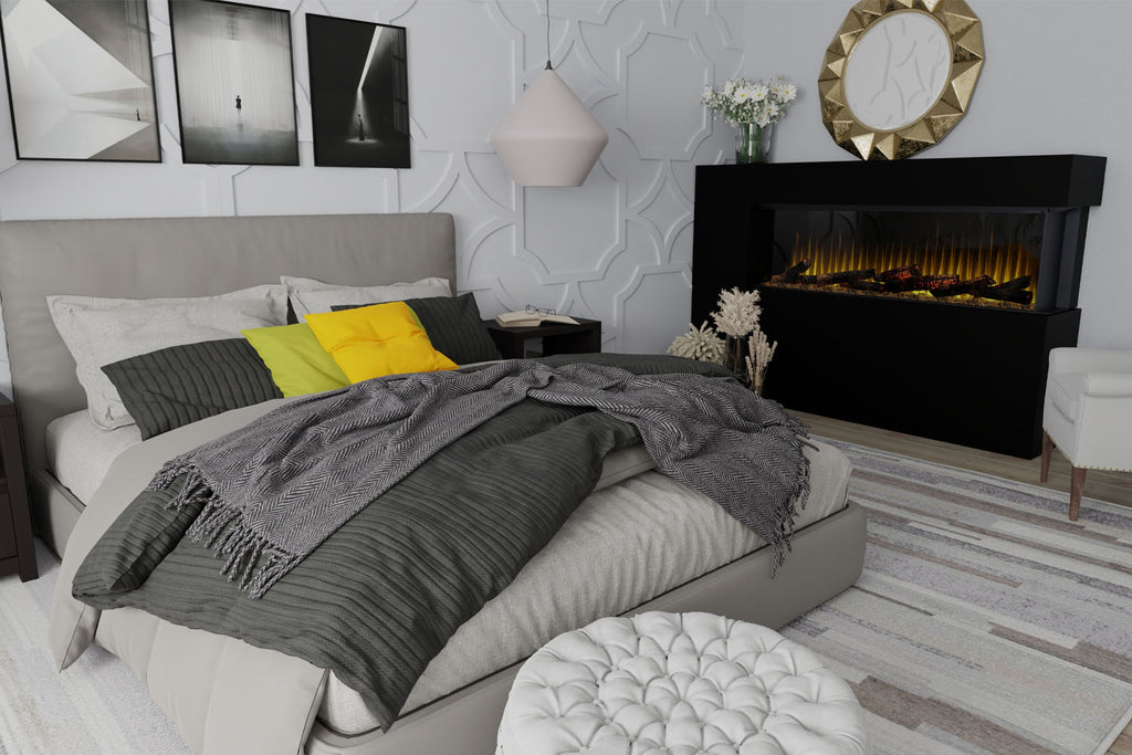 Dimplex Ignite Ultra 60 inch Smart Multi-Side View Built-In Electric Fireplace - ULT60