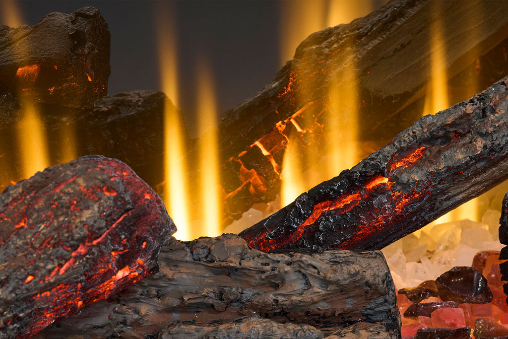 Dimplex Ignite Ultra Smart Multi-Side View Built-In Electric Fireplace Flames