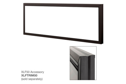 Image of Dimplex Ignite Evolve 50 inch Smart Recessed Built-In Linear Electric Fireplace - WiFi Electric Fireplace EVO50 500002573