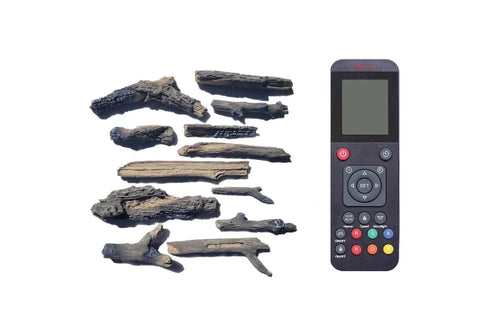 Image of Sierra Flame Freestanding Electric Fireplace Media Electric Fireplaces Depot